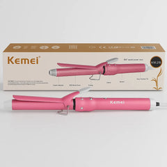 Kemei KM-219 Professional Ceramic Hair Curling Iron Kemei