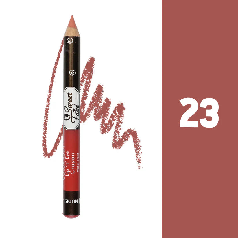Sweet Face Jumbo Lip/Eye Crayon Pencil Sweet Face
