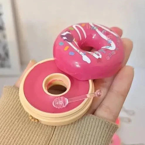 IMAN OF NOBLE Barbie Donut Lip Balm Each Iman of Noble