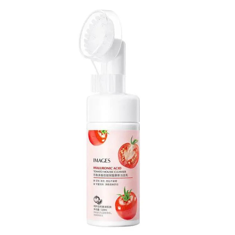 Images Tomato Cleansing Foam Mild Cleansing Facial Skin 120ml Images