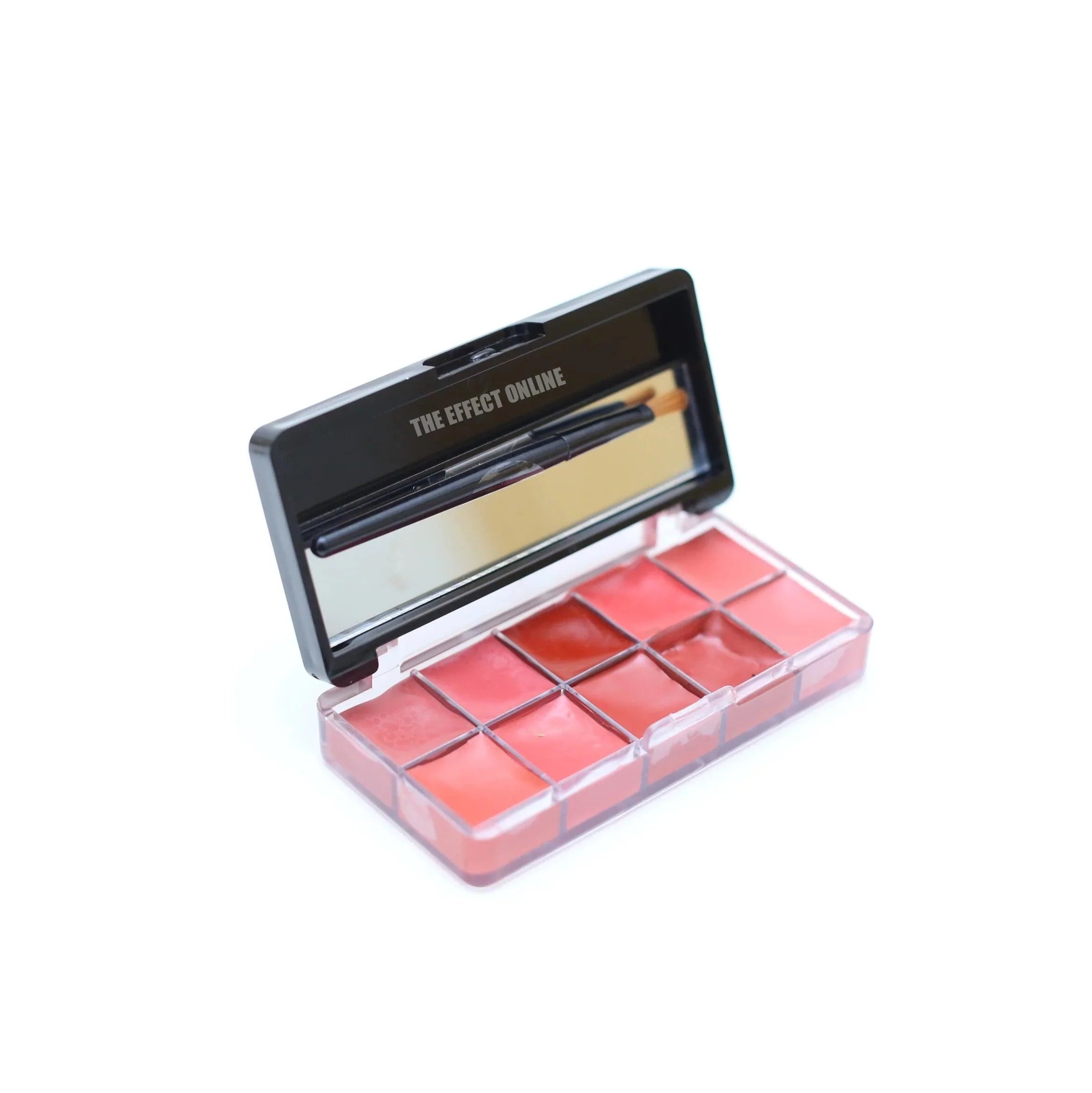 10 Color Mocallure Matte Cream Lipstick Palette Mocallure
