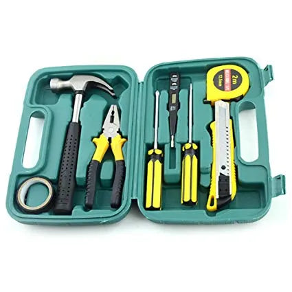 9Pcs Home Repairing Tool Set Kit Cosmia.pk