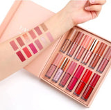 Handaiyan Matte Liquid Lipstick - 12 Pcs Set