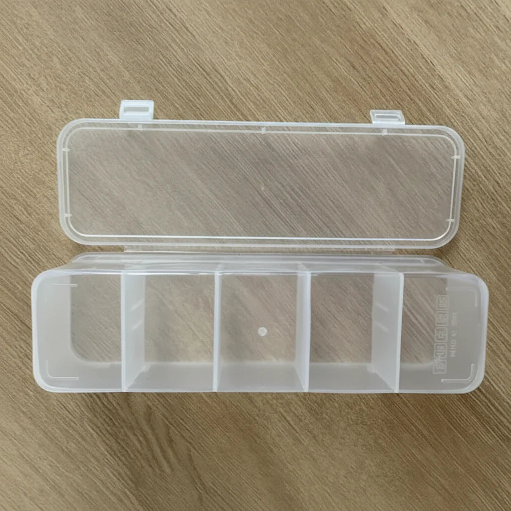 1Pc Household Hair Accessories Five Compartment Storage Box Cosmia.pk