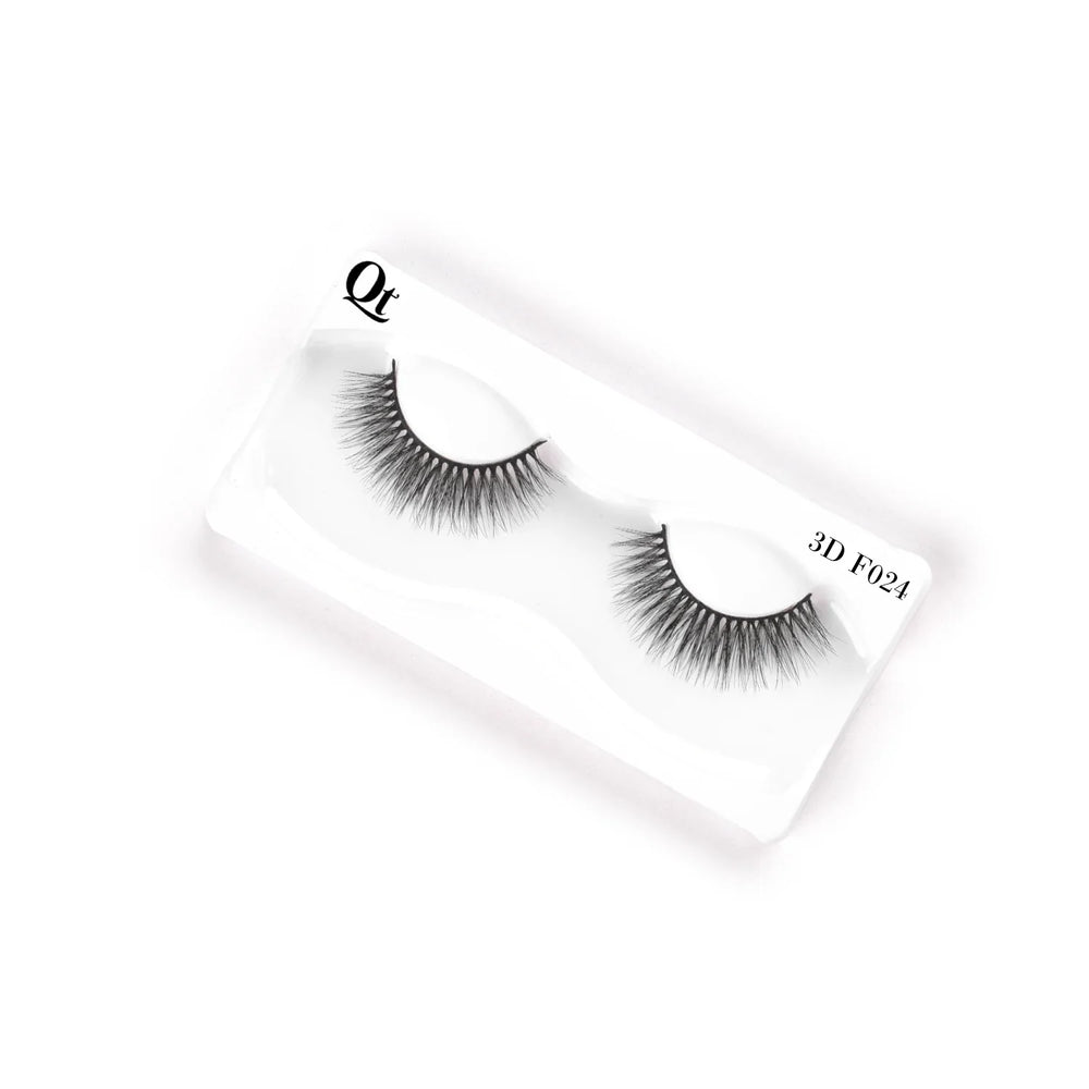 Quetee Beauty 3D Eye Lashes Twenty-four Quetee