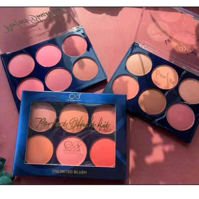 CVB Blush & Contour Kit CVB