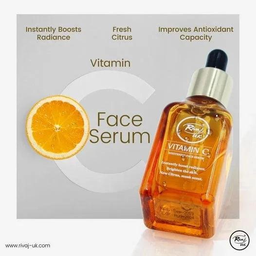 Rivaj Vitamin C Whitening Face Serum - 30ml Rivaj