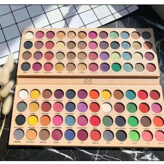 96 Color CVB Eyeshadow Palette CVB