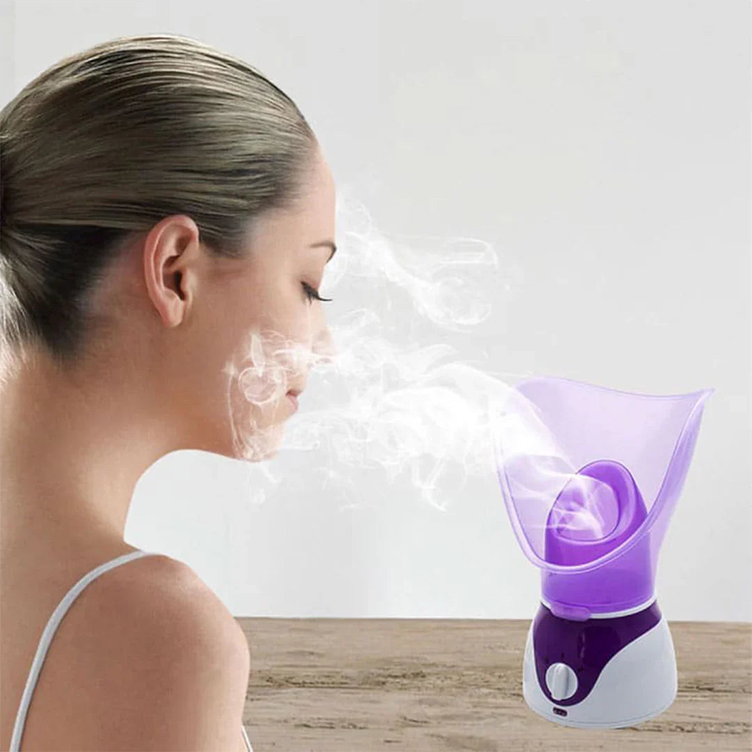 Kaliz Facial Steamer, Inhaler & Humidifier 3 in 1 Kaliz