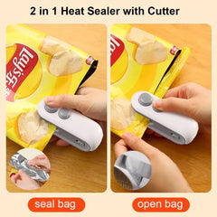 Portable USB Handheld Bag Sealer Cosmia.pk