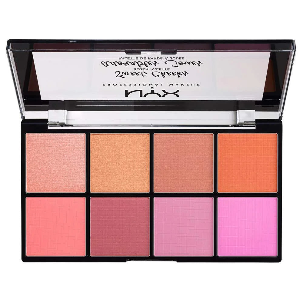 NYX Professional Makeup Sweet Cheeks Blush Professional Makeup Palette NYX