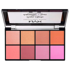 NYX Professional Makeup Sweet Cheeks Blush Professional Makeup Palette NYX