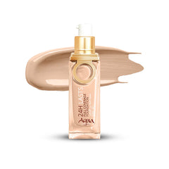 Aqua Color 24H Last Full Coverage Foundation - 25ml Aqua Color Line