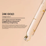 24K Gold Rivaj Anti-Aging Wrinkle Care Serum - 30ml