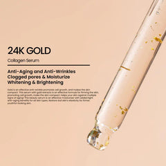 24K Gold Rivaj Anti-Aging Wrinkle Care Serum - 30ml Rivaj