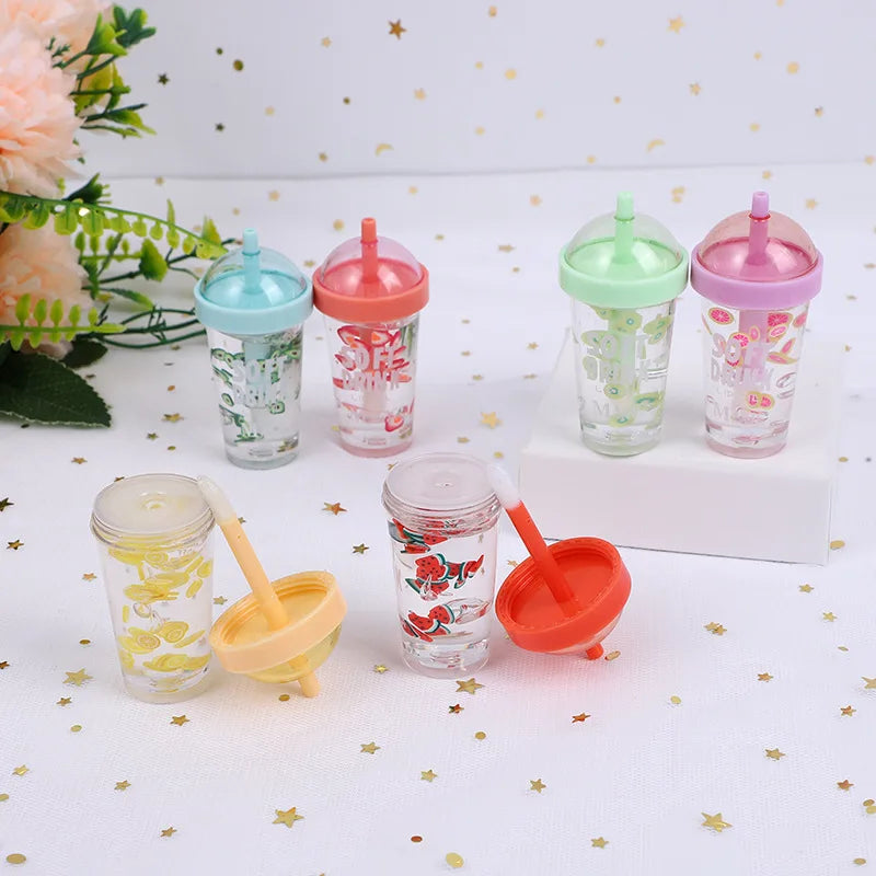 Fruit Juice Lipgloss Each Cosmia.pk