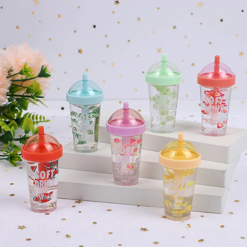 Fruit Juice Lipgloss Each Cosmia.pk