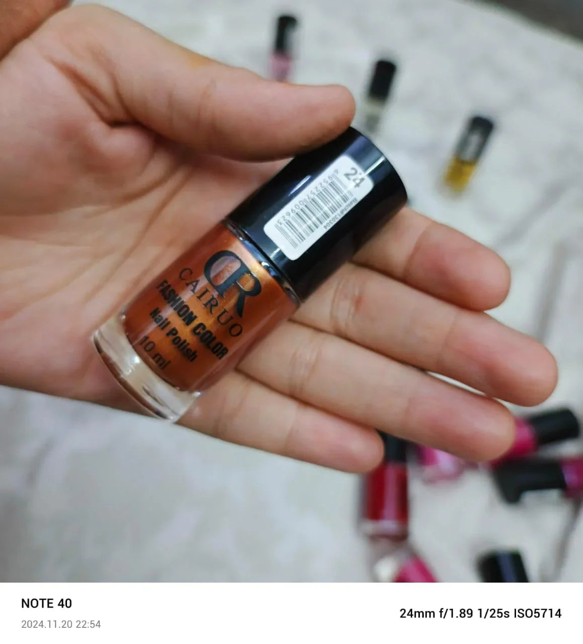 Cairuo Permanent Nail Polish CR