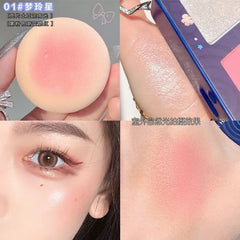 Biya Korean Highlighter & Blush Palette biya