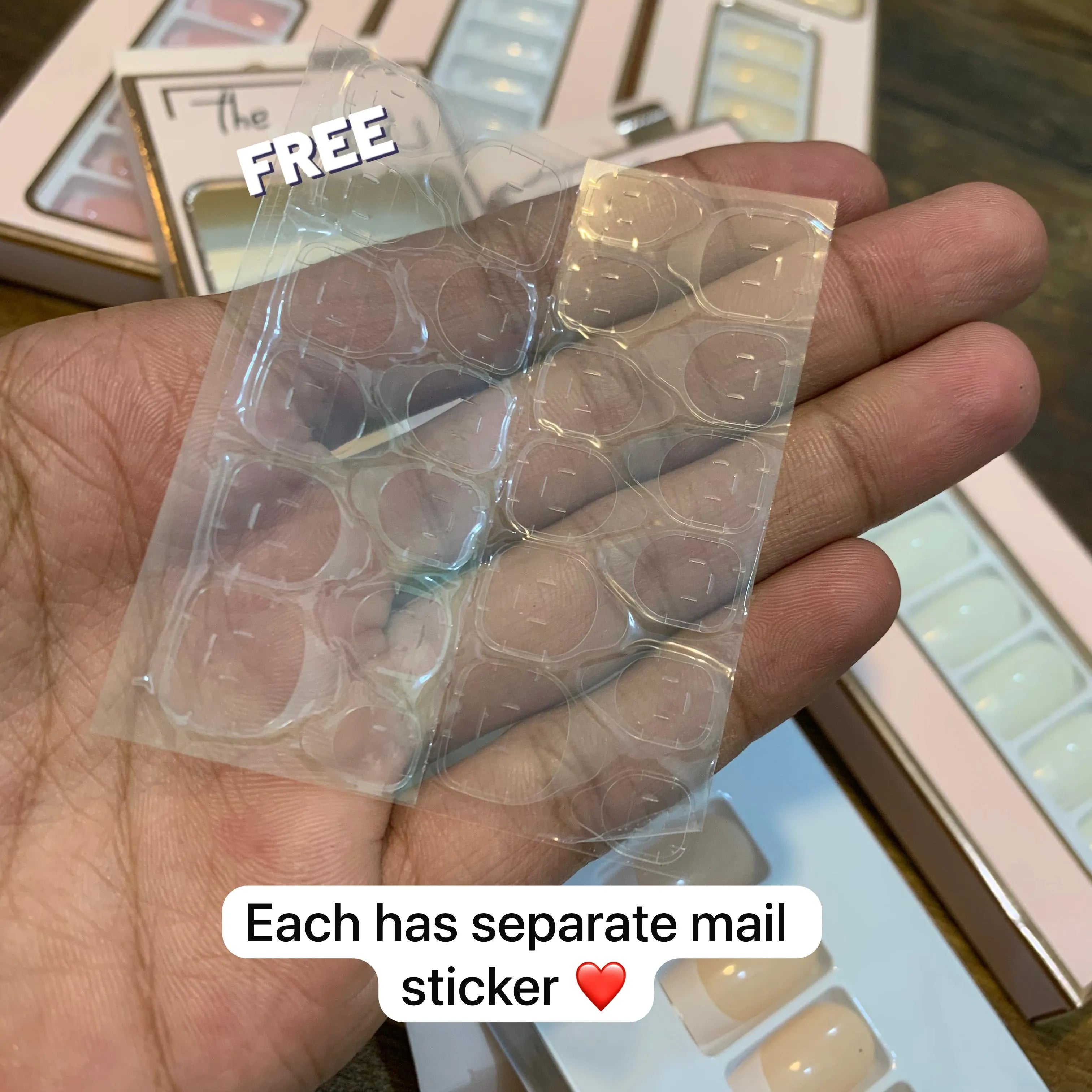 24 Pcs Artificial Nails For Women Cosmia.pk