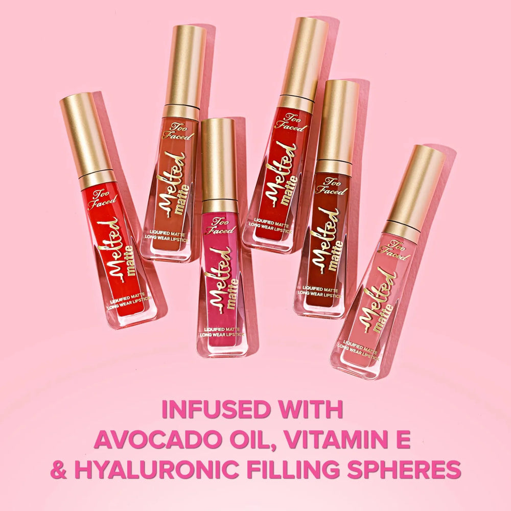 Too Faced Melted Matte Lipgloss Too Faced