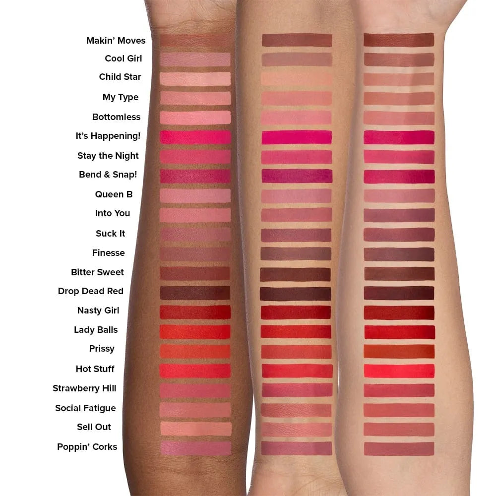 Too Faced Melted Matte Lipgloss Too Faced