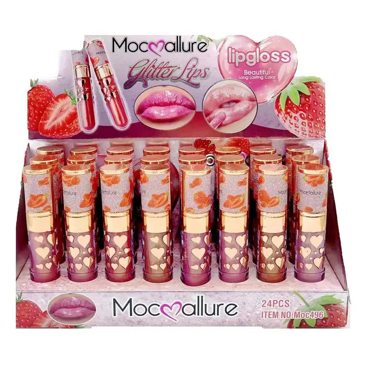 Mocallure Glitter Lips Lip Gloss Mocallure