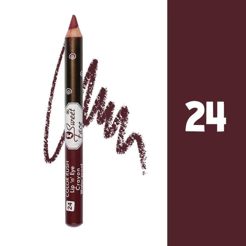 Sweet Face Jumbo Lip/Eye Crayon Pencil Sweet Face