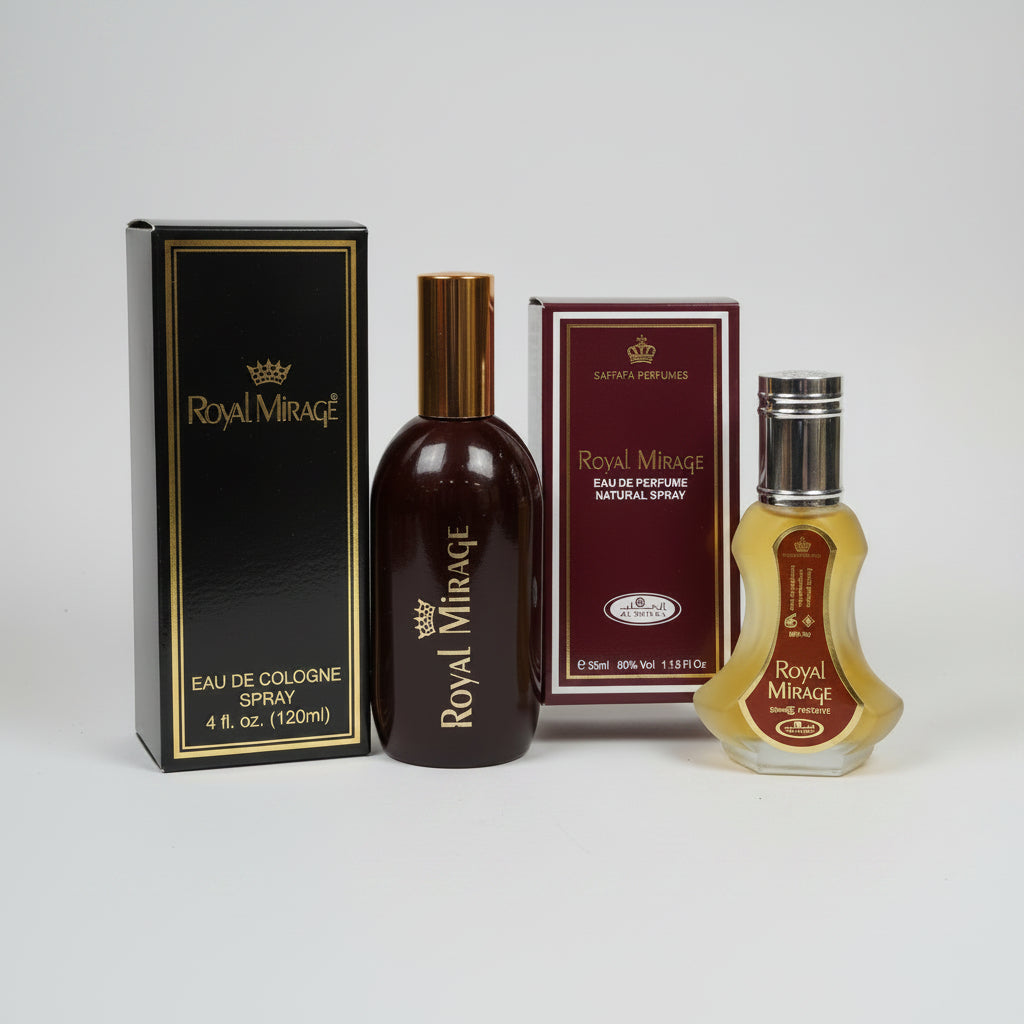Royal Mirage Brown 🤎 Deal of 2pcs Perfume Royal Mirage
