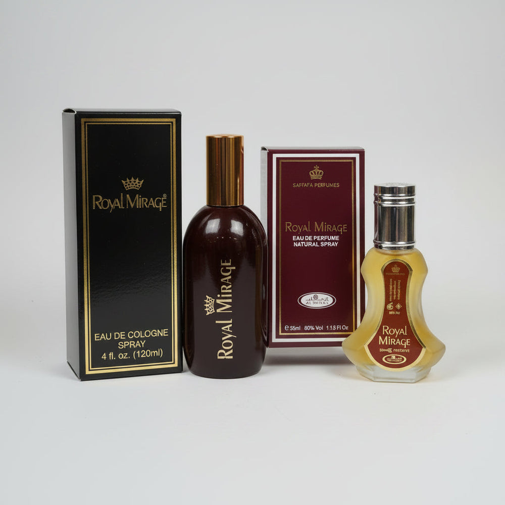 Royal Mirage Brown 🤎 Deal of 2pcs Perfume Royal Mirage