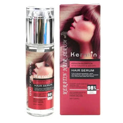 Keratin Moisturizing & Smooth Hair Serum 98% 80ml Keratin