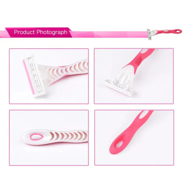 Max Simply Platinum 4pcs Women Shaving Razor Max