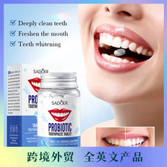 Sadoer 2 in 1 Solid Toothpaste Tablets -  28.5g Sadoer