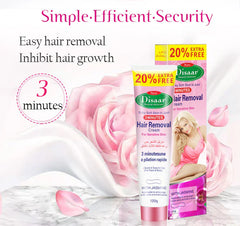 Disaar Depilatory Body Painless Effective Hair Removal Cream - 120g Disaar
