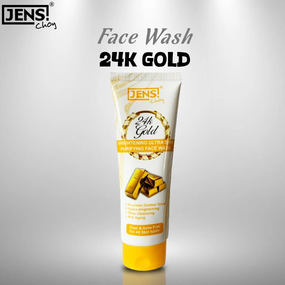 Jens Choy 24k Gold Face Wash Jens