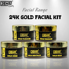 Jens Choy 24k Gold Facial Kit Jens
