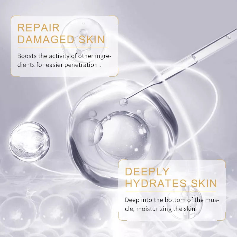 Sadoer 7Pcs Repair Tender Skin 24k Gold Ampoule Face Serum Sadoer