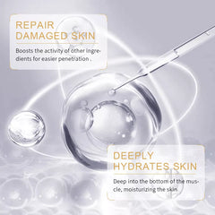 Sadoer 7Pcs Repair Tender Skin 24k Gold Ampoule Face Serum Sadoer