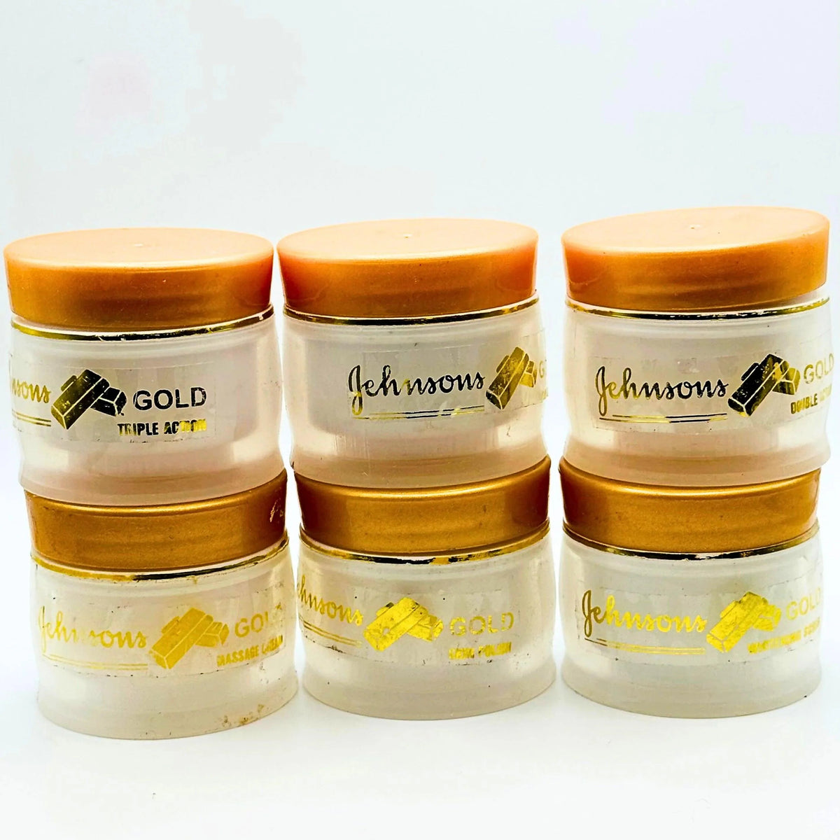 Johnson 24k Gold Facial Set - 6-Piece Johnson's