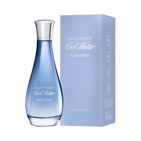 Davidoff Cool Water Woman EDT – 100ml - 100% Original Tester Davidoff