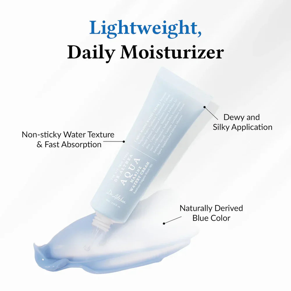 Dr.Althea Aqua Marine Watery Cream - 50ml - Made in Korea Dr Althea