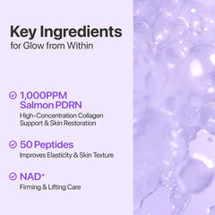 Numbuzin - No.9 NAD+ PDRN Glow Boosting Toner Numbuzin