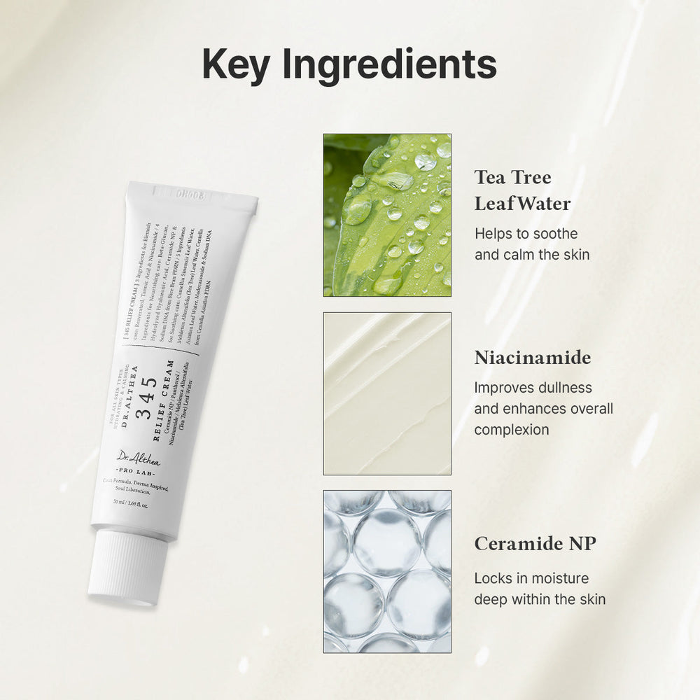 Dr Althea 345 Relief Cream & Mist Duo Cosmia