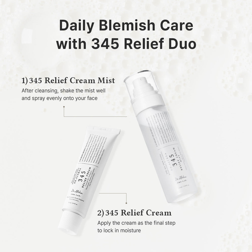 Dr Althea 345 Relief Cream & Mist Duo Cosmia