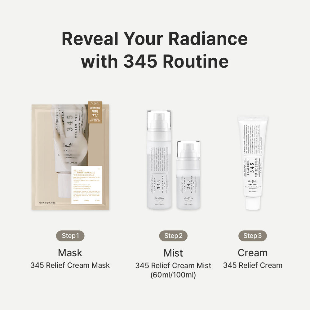 Dr Althea 345 Relief Cream & Mist Duo Cosmia