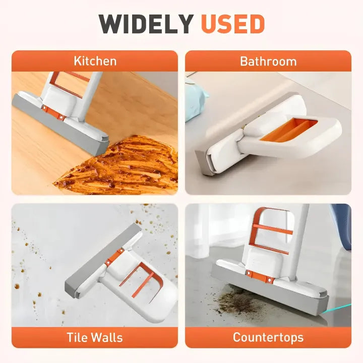 Portable Mini Foldable Sponge Mop Cosmia.pk
