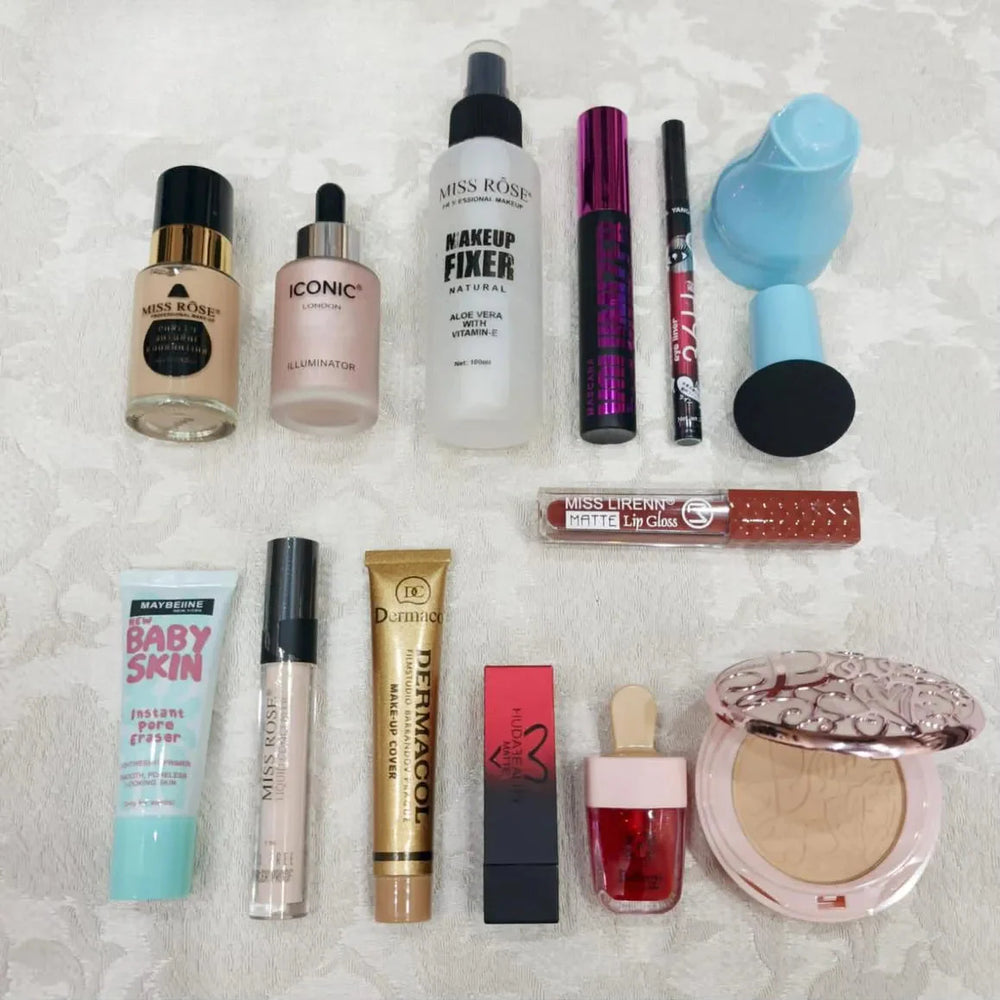 13 in 1 Makeup Deal Cosmia.pk