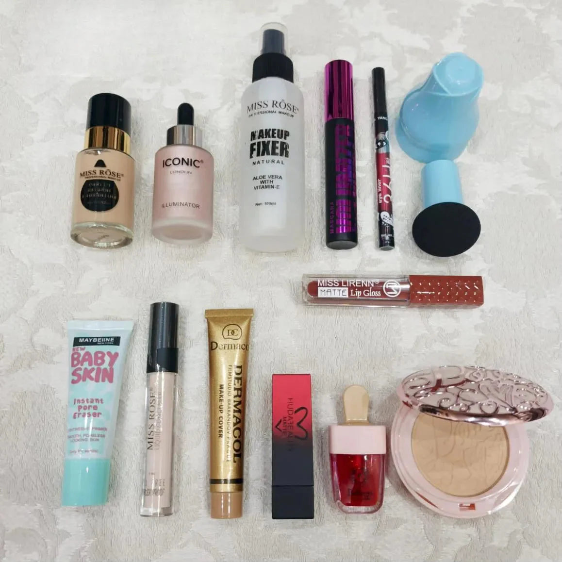 13 in 1 Makeup Deal Cosmia.pk