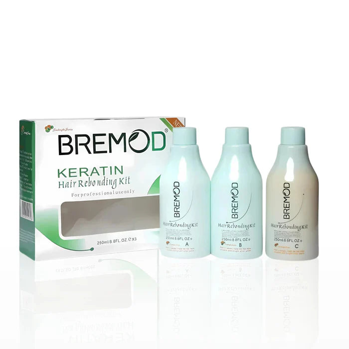 Bremod Keratin Rebounding Kit - 250ml Bremod