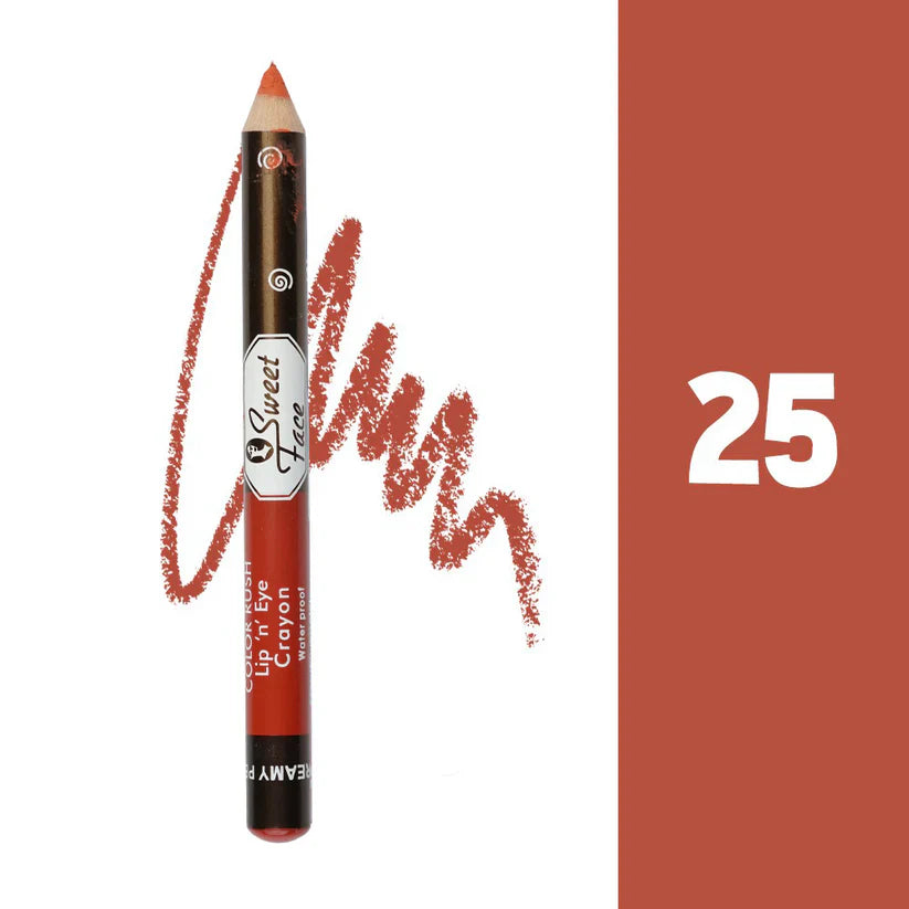 Sweet Face Jumbo Lip/Eye Crayon Pencil Sweet Face